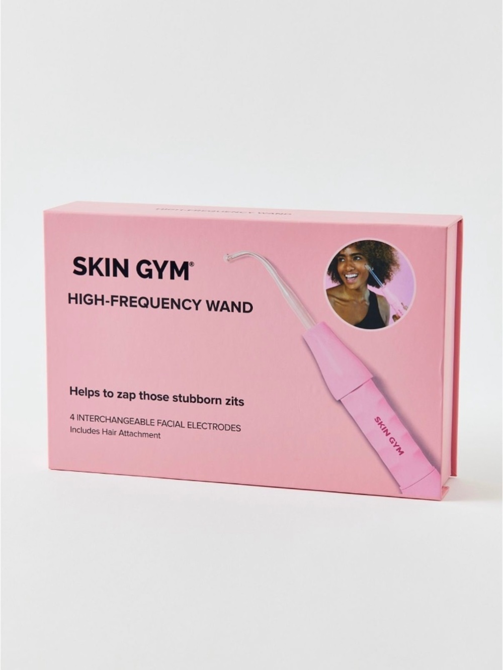 Skin gym high frequency wand